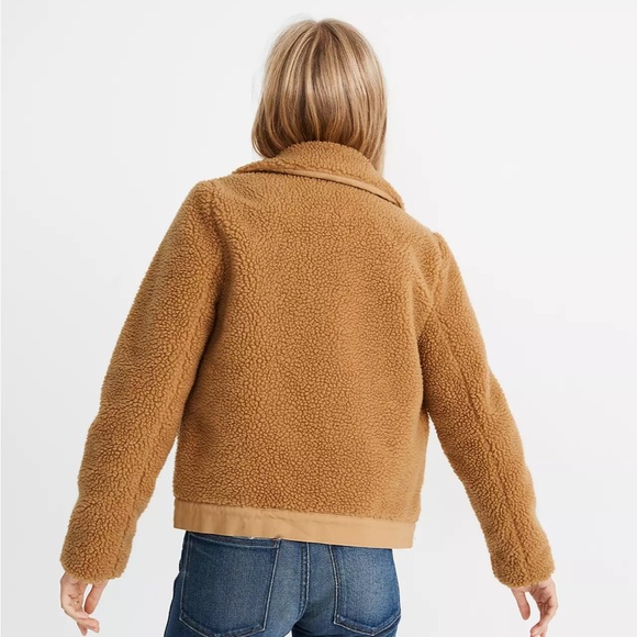 Madewell Portland Sherpa Jacket - Picture 3 of 9